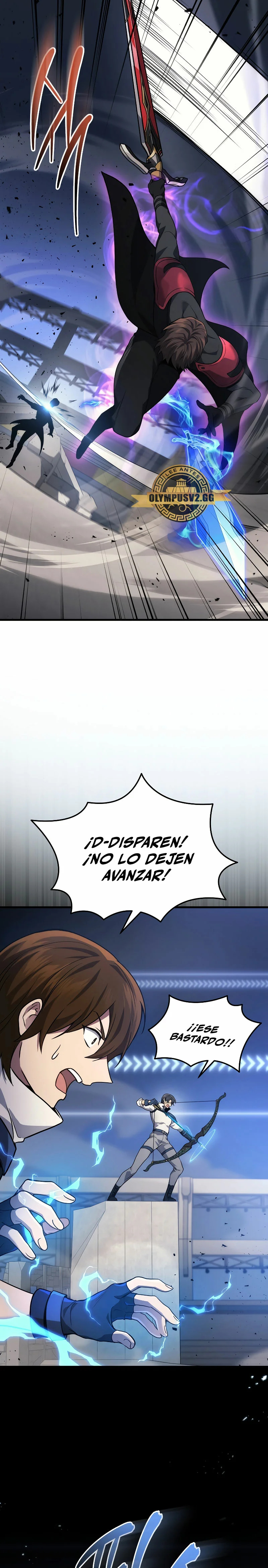 Read El dios marcial que regresó al nivel 2 (es) Manga Online