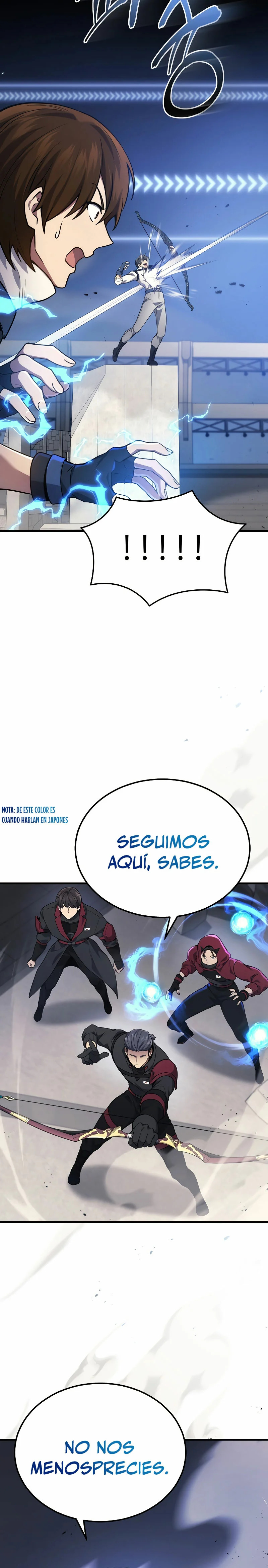 Read El dios marcial que regresó al nivel 2 (es) Manga Online