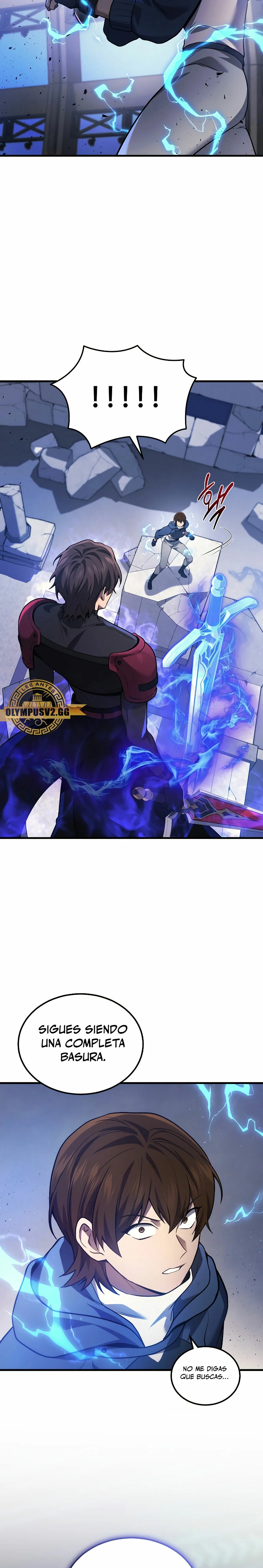 Read El dios marcial que regresó al nivel 2 (es) Manga Online