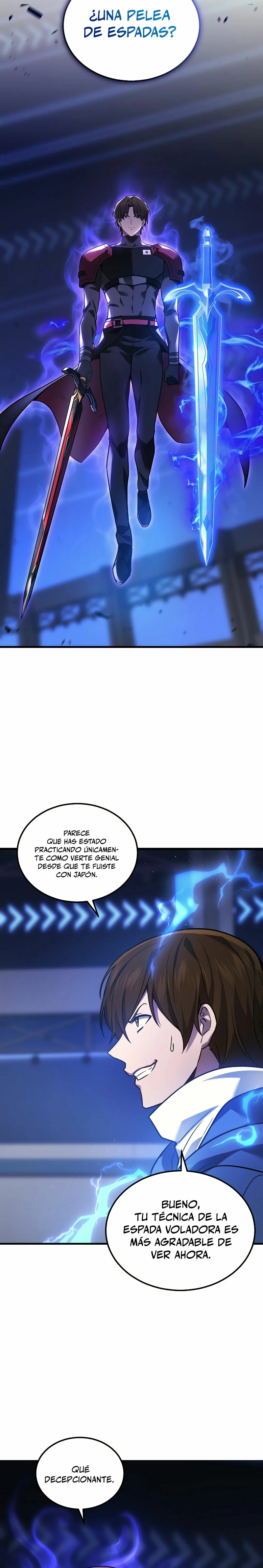 Read El dios marcial que regresó al nivel 2 (es) Manga Online