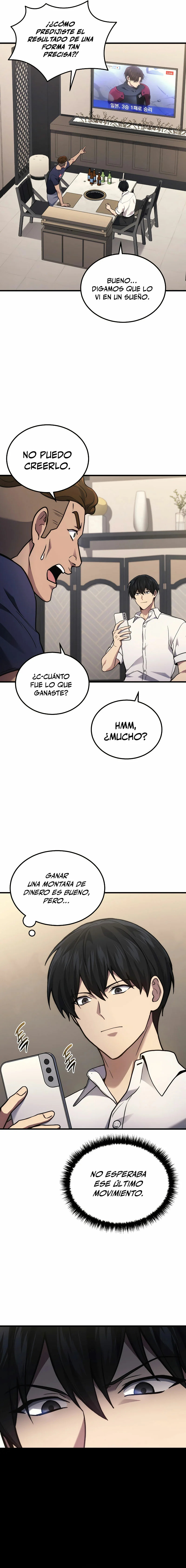 Read El dios marcial que regresó al nivel 2 (es) Manga Online