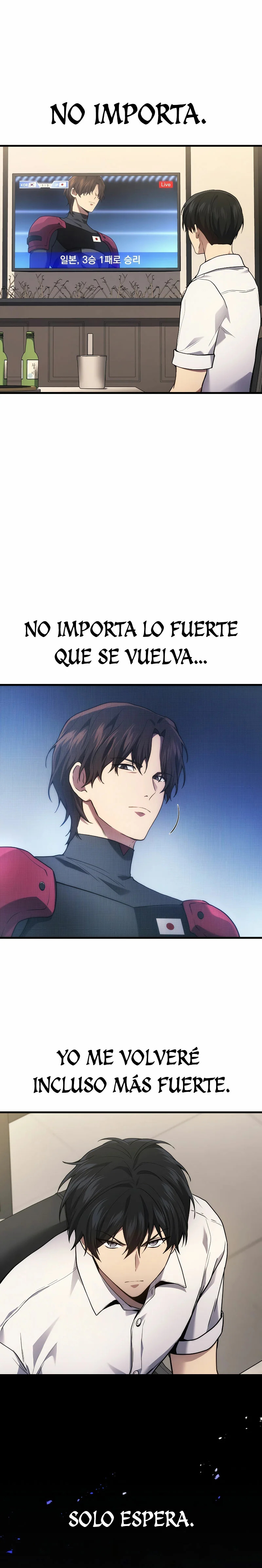 Read El dios marcial que regresó al nivel 2 (es) Manga Online