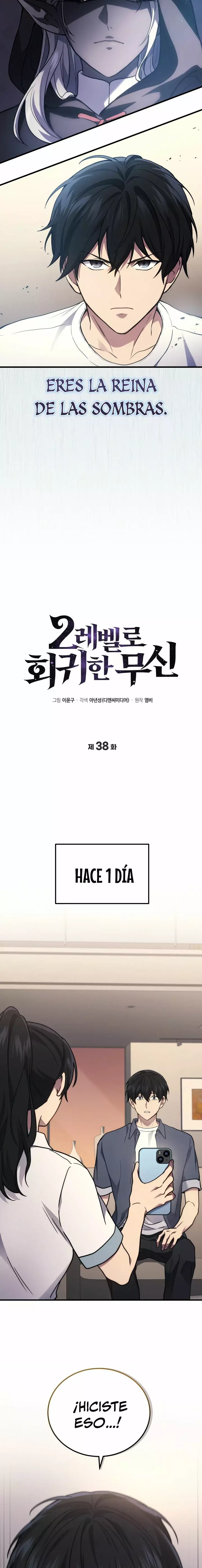 Read El dios marcial que regresó al nivel 2 (es) Manga Online