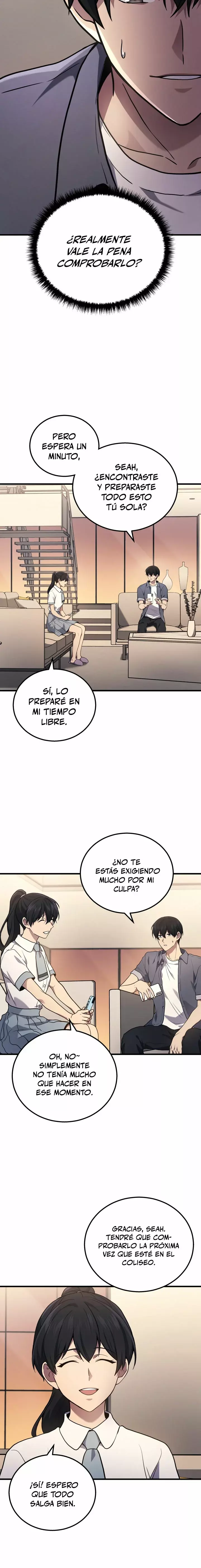 Read El dios marcial que regresó al nivel 2 (es) Manga Online
