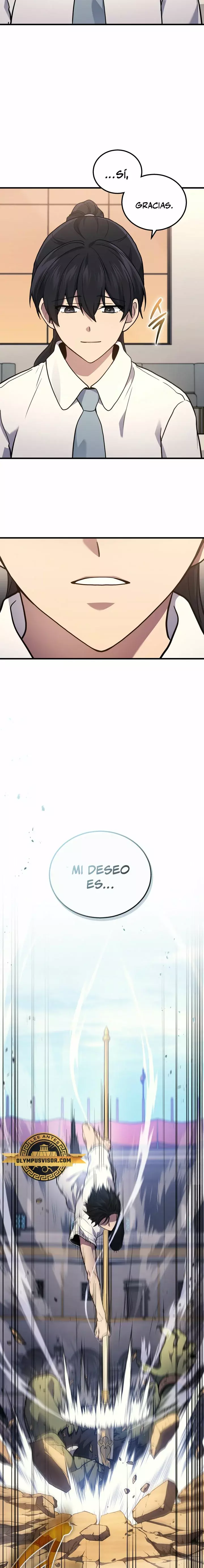 Read El dios marcial que regresó al nivel 2 (es) Manga Online