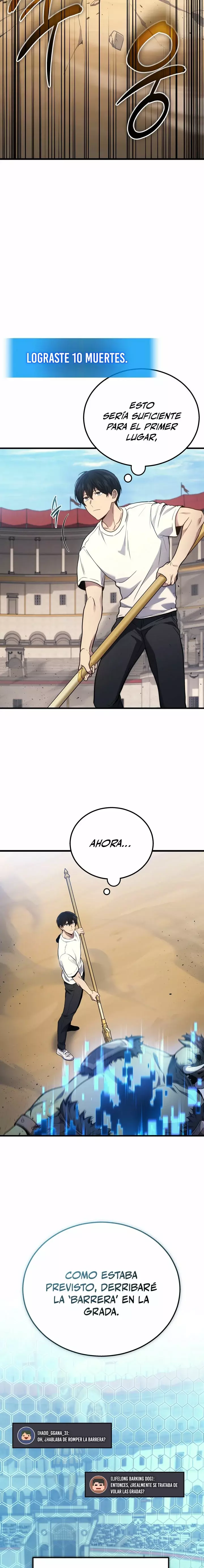 Read El dios marcial que regresó al nivel 2 (es) Manga Online
