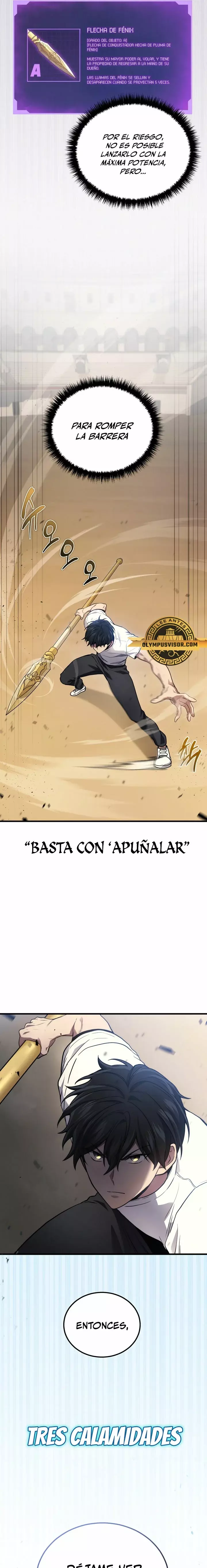 Read El dios marcial que regresó al nivel 2 (es) Manga Online