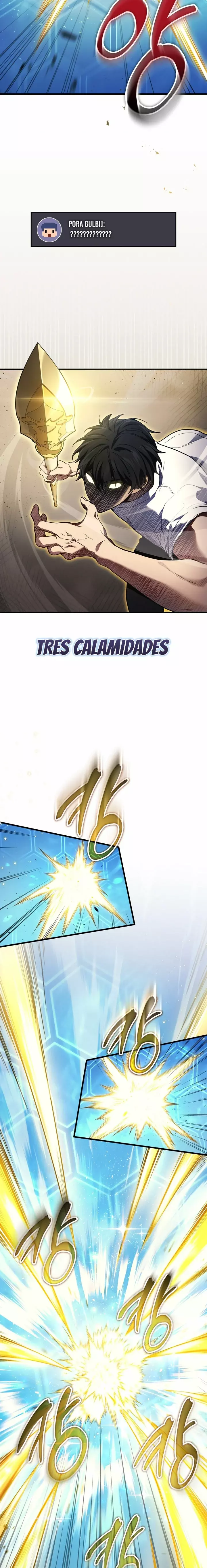 Read El dios marcial que regresó al nivel 2 (es) Manga Online