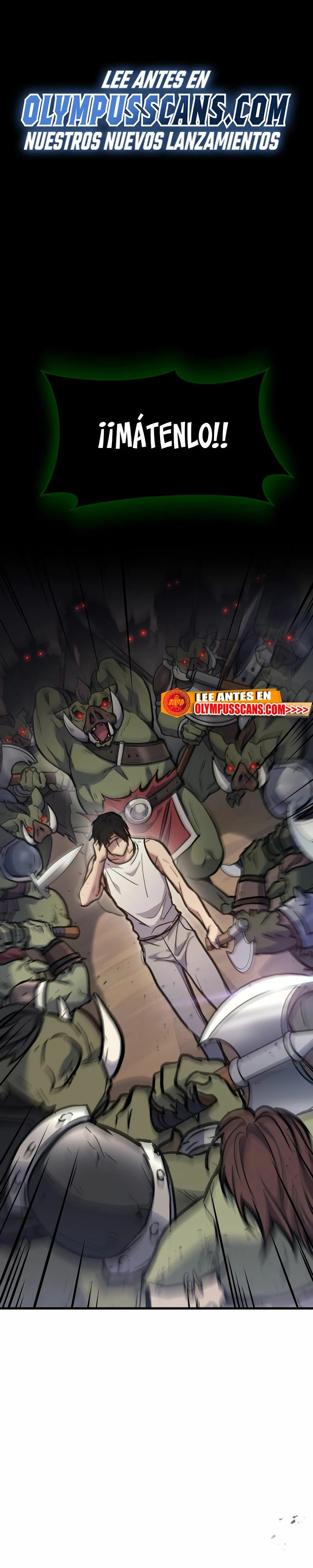Read El dios marcial que regresó al nivel 2 (es) Manga Online