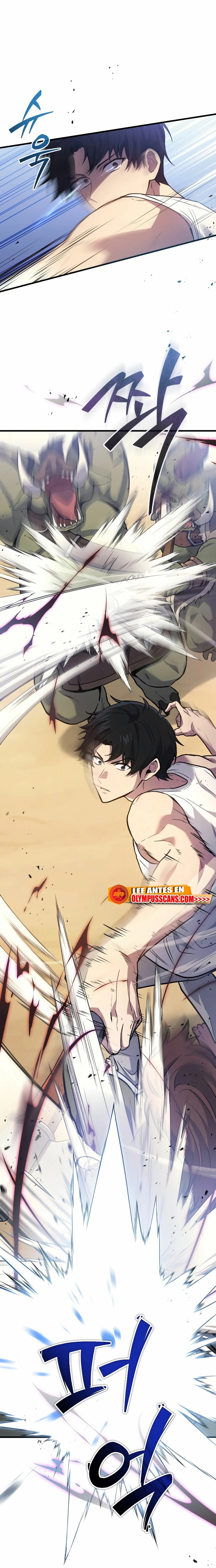Read El dios marcial que regresó al nivel 2 (es) Manga Online