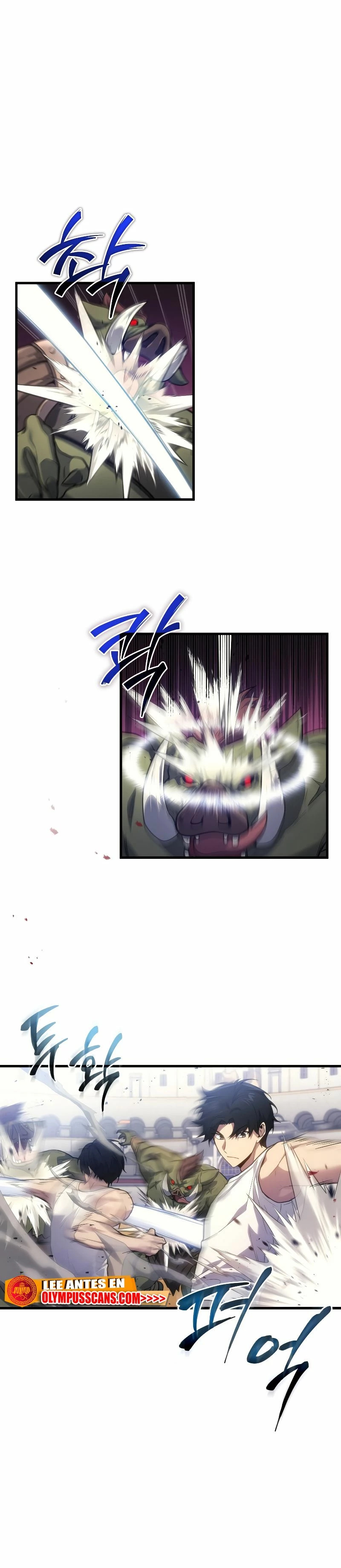 Read El dios marcial que regresó al nivel 2 (es) Manga Online