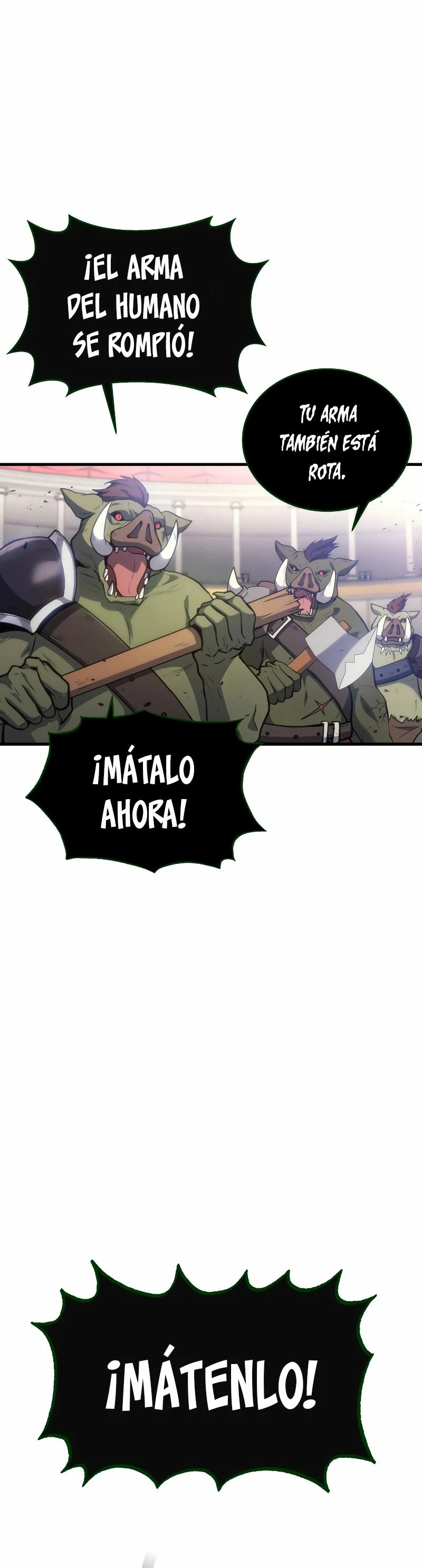 Read El dios marcial que regresó al nivel 2 (es) Manga Online