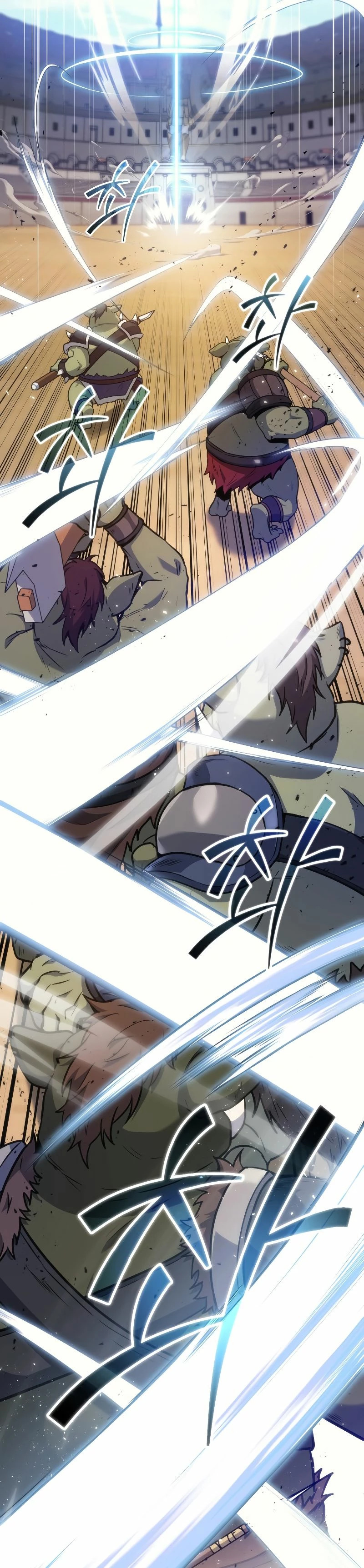 Read El dios marcial que regresó al nivel 2 (es) Manga Online