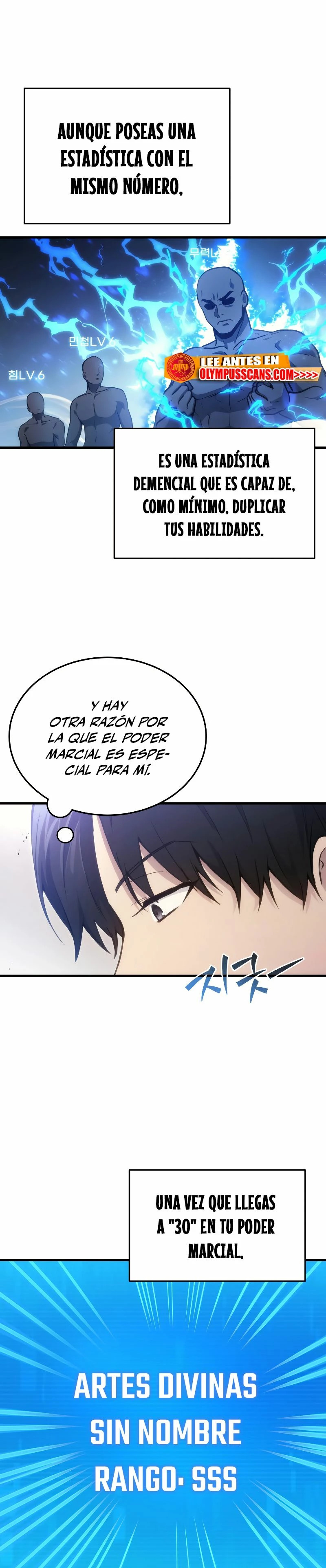 Read El dios marcial que regresó al nivel 2 (es) Manga Online