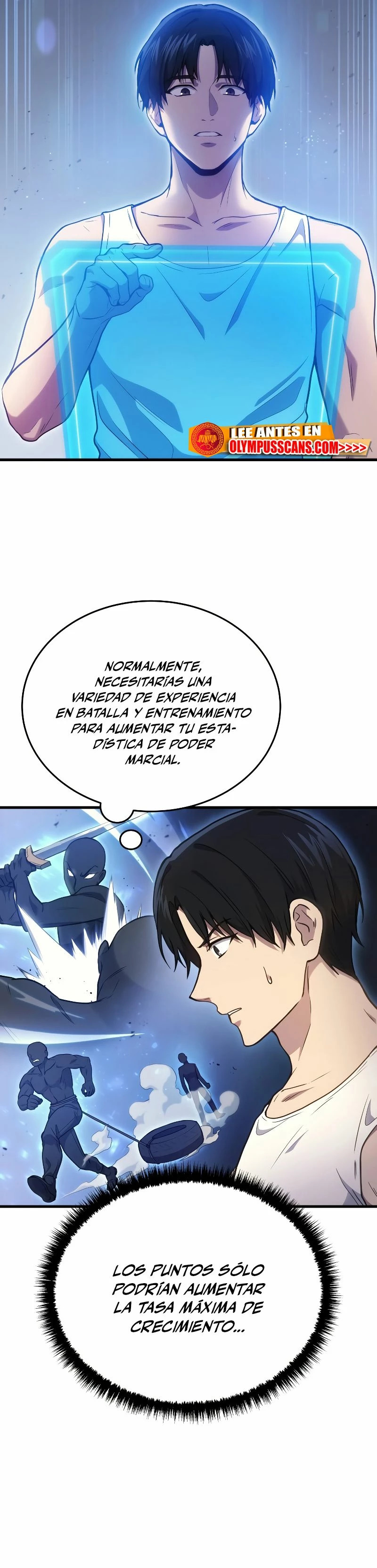 Read El dios marcial que regresó al nivel 2 (es) Manga Online