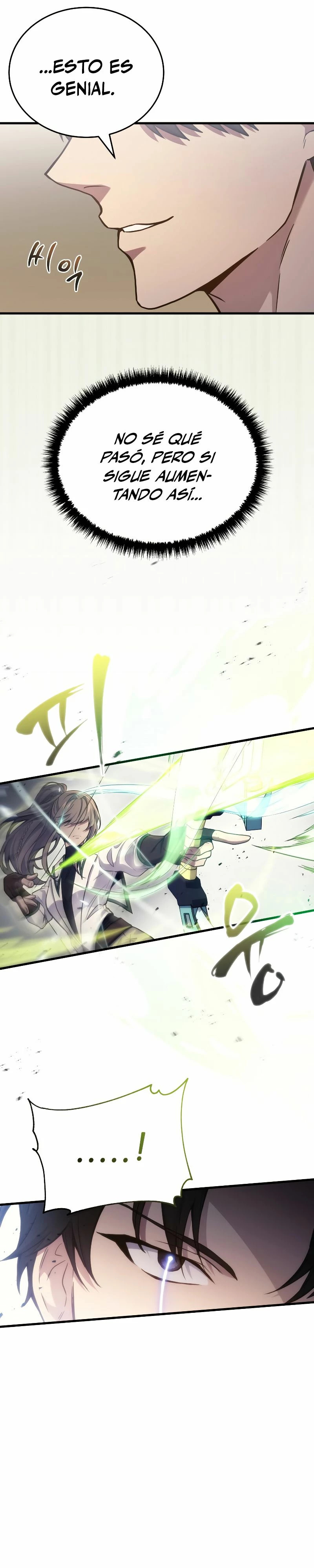 Read El dios marcial que regresó al nivel 2 (es) Manga Online