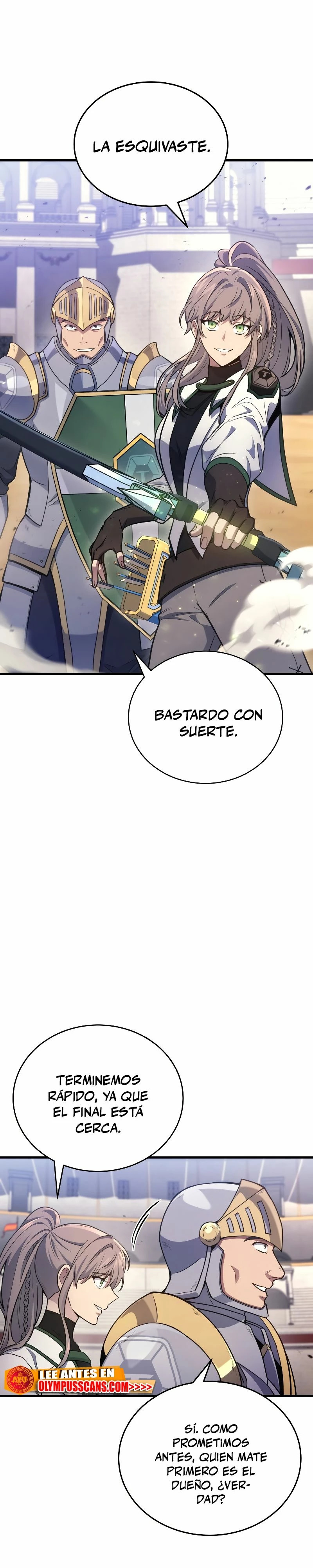 Read El dios marcial que regresó al nivel 2 (es) Manga Online