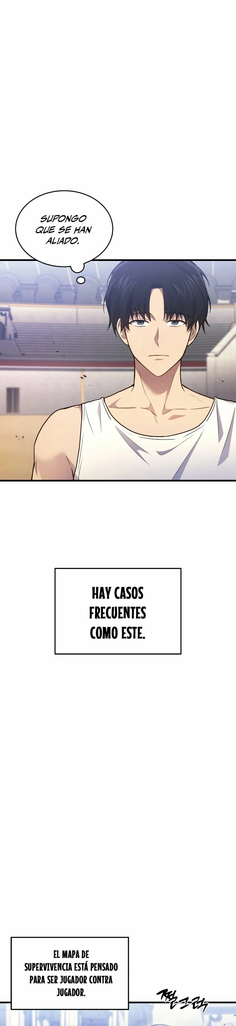 Read El dios marcial que regresó al nivel 2 (es) Manga Online