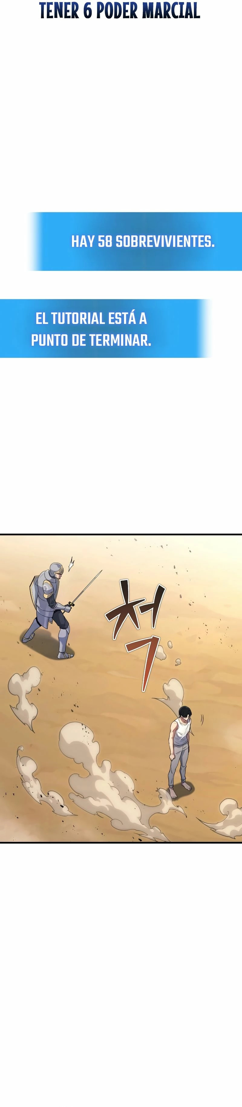 Read El dios marcial que regresó al nivel 2 (es) Manga Online