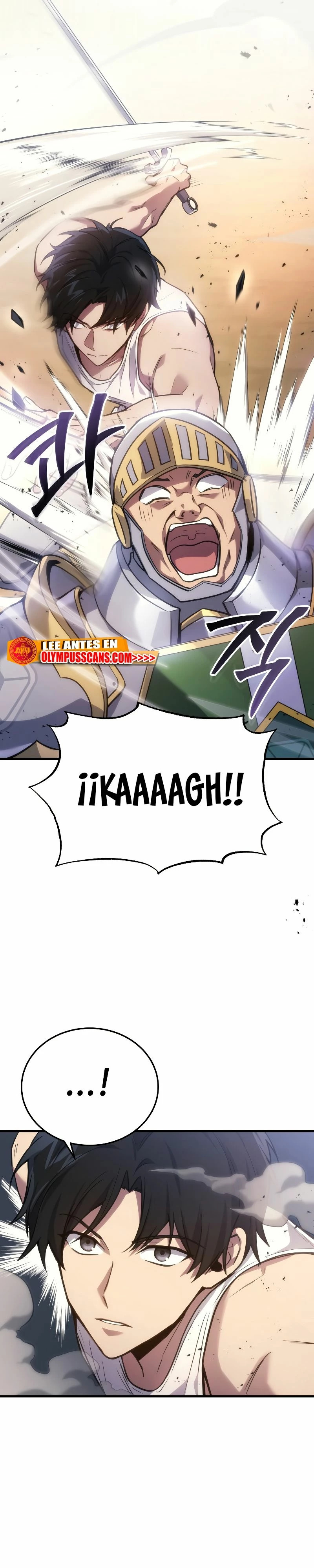 Read El dios marcial que regresó al nivel 2 (es) Manga Online