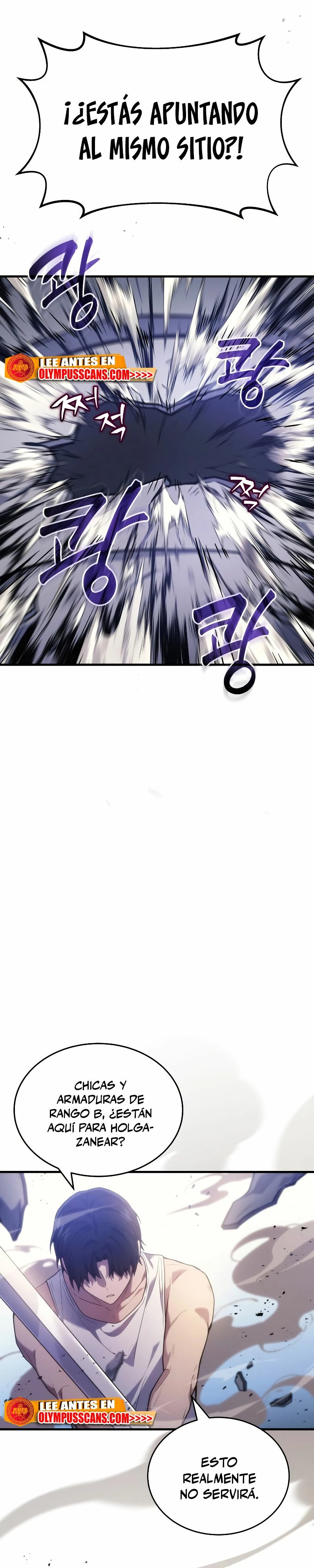 Read El dios marcial que regresó al nivel 2 (es) Manga Online