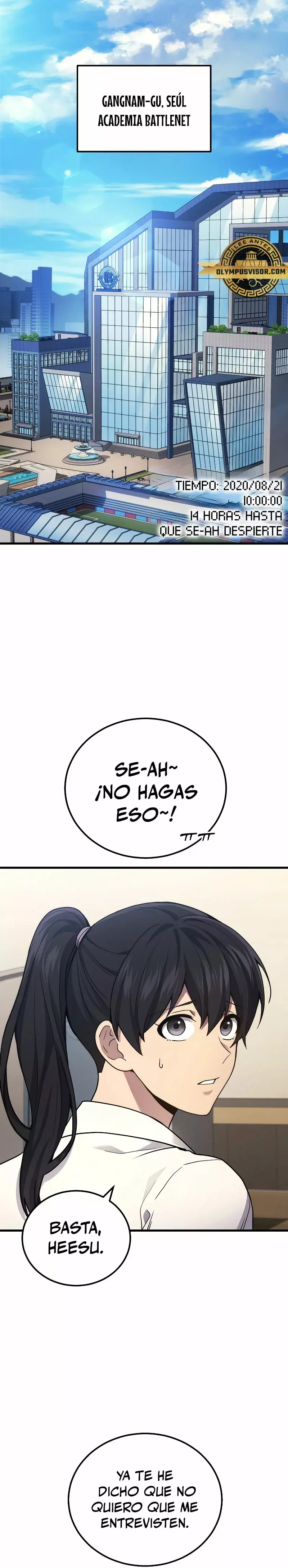 Read El dios marcial que regresó al nivel 2 (es) Manga Online
