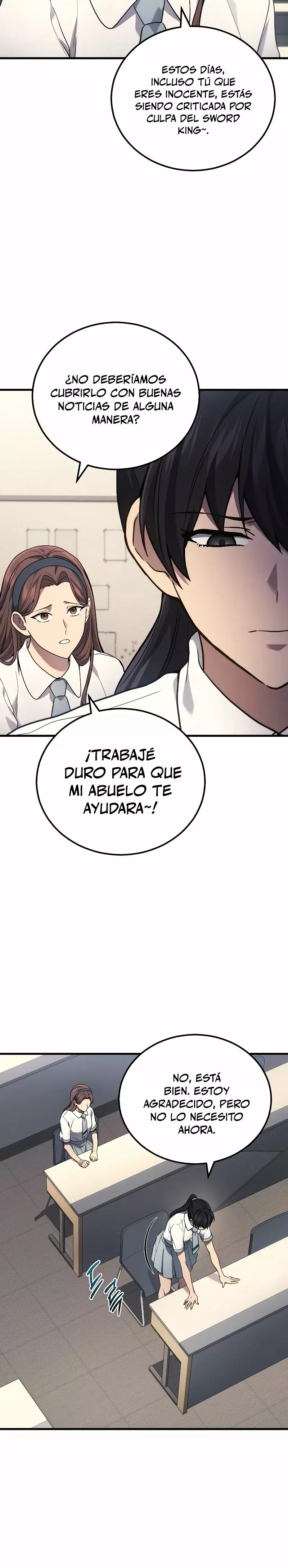 Read El dios marcial que regresó al nivel 2 (es) Manga Online
