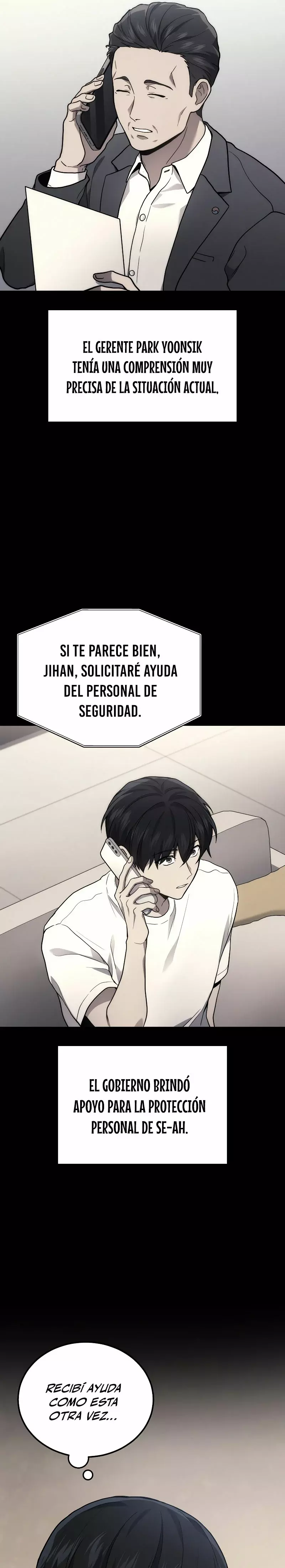 Read El dios marcial que regresó al nivel 2 (es) Manga Online