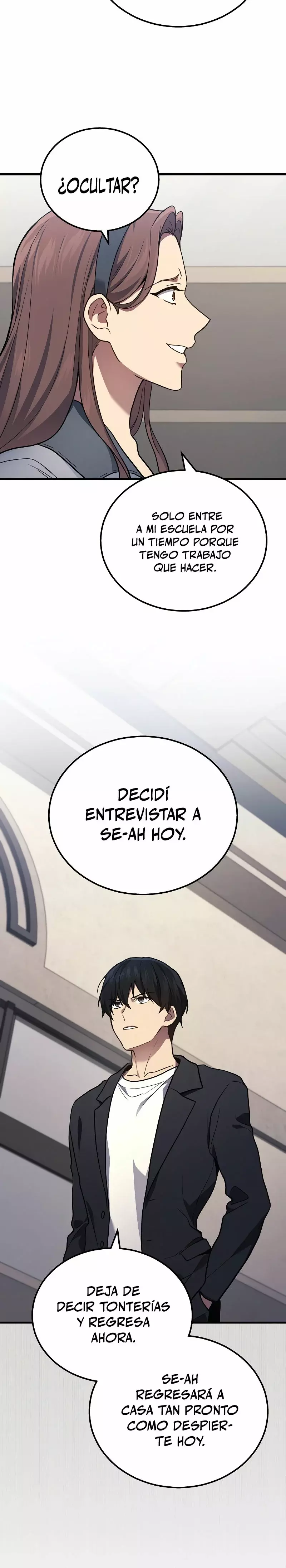 Read El dios marcial que regresó al nivel 2 (es) Manga Online