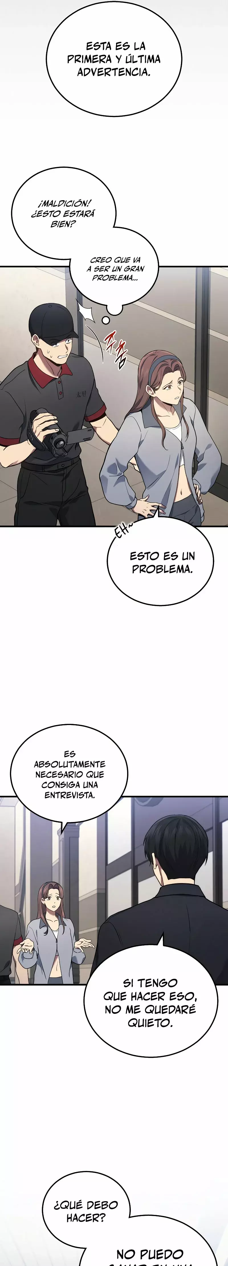 Read El dios marcial que regresó al nivel 2 (es) Manga Online
