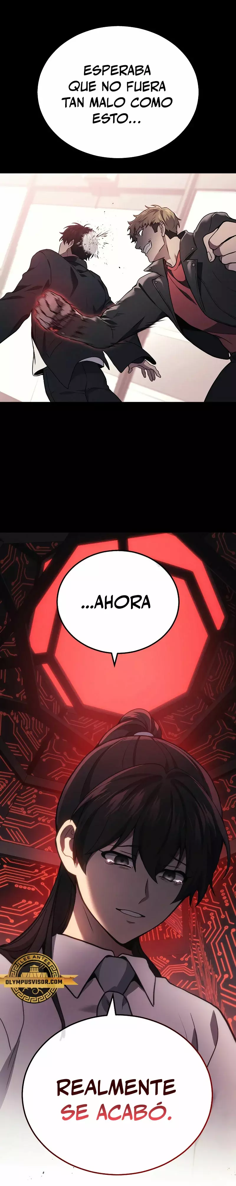 Read El dios marcial que regresó al nivel 2 (es) Manga Online