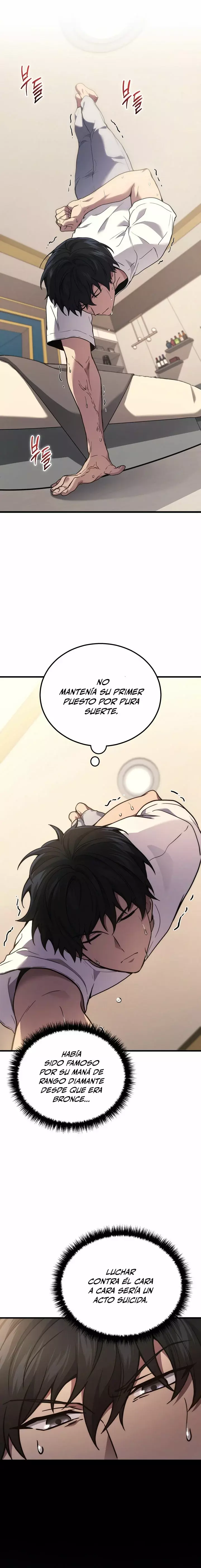 Read El dios marcial que regresó al nivel 2 (es) Manga Online