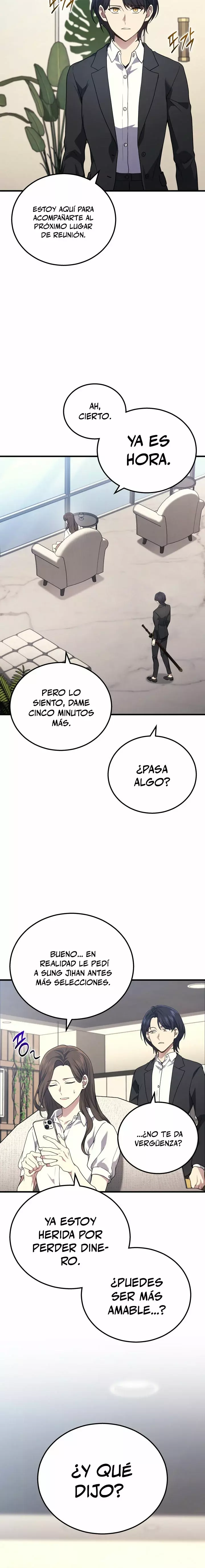 Read El dios marcial que regresó al nivel 2 (es) Manga Online