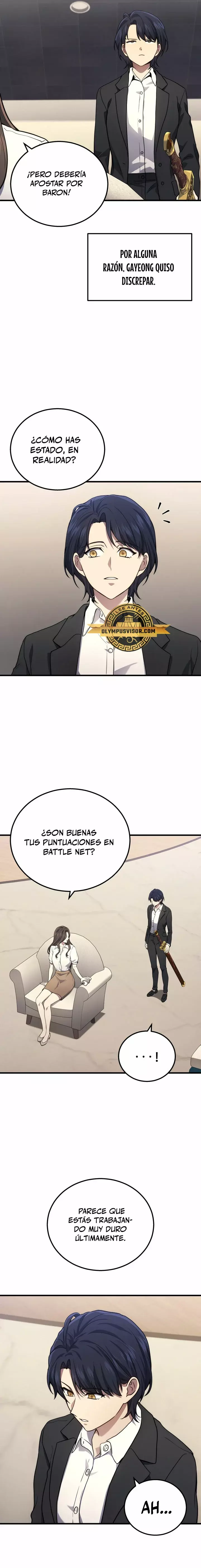Read El dios marcial que regresó al nivel 2 (es) Manga Online