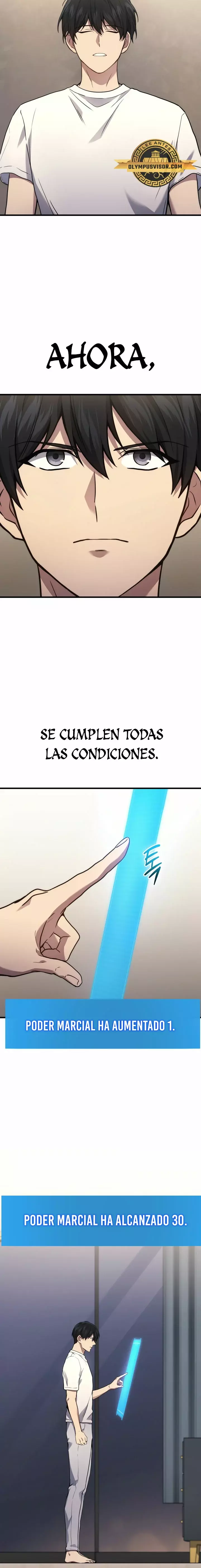 Read El dios marcial que regresó al nivel 2 (es) Manga Online