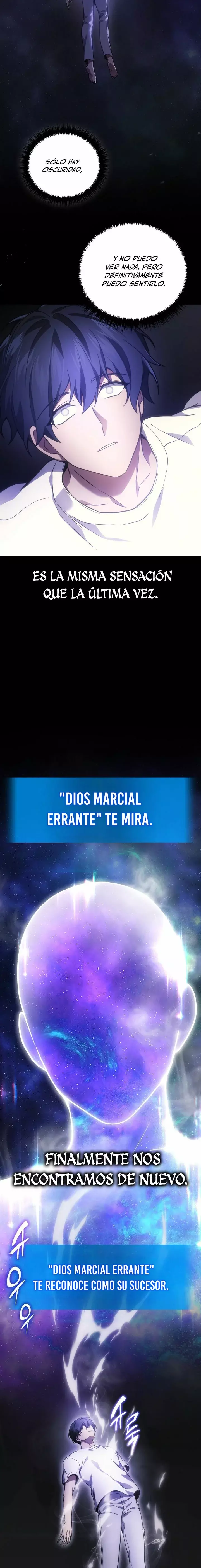 Read El dios marcial que regresó al nivel 2 (es) Manga Online