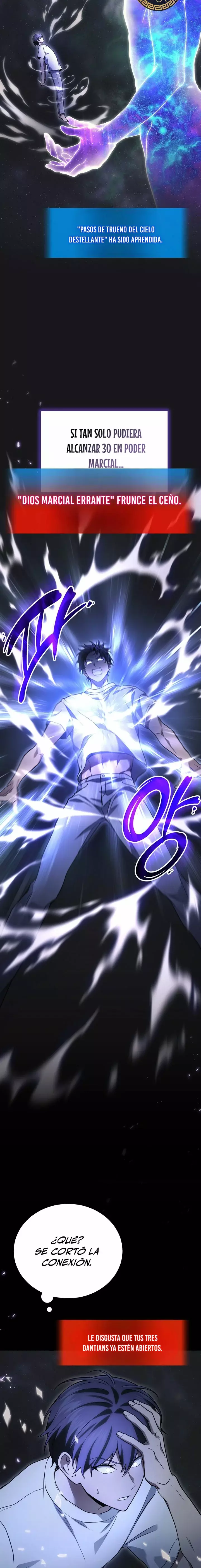 Read El dios marcial que regresó al nivel 2 (es) Manga Online