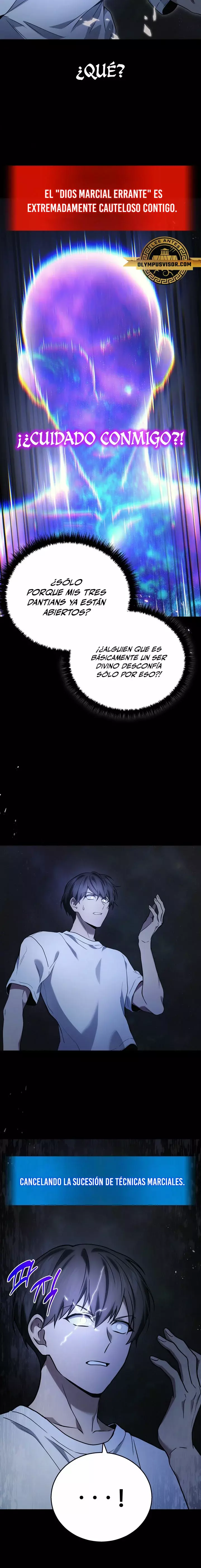 Read El dios marcial que regresó al nivel 2 (es) Manga Online