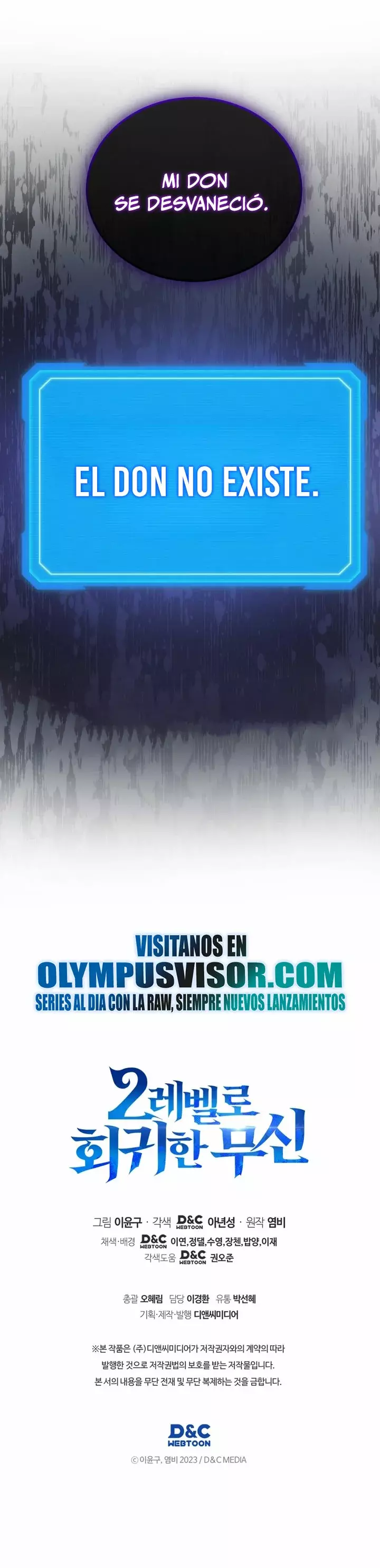 Read El dios marcial que regresó al nivel 2 (es) Manga Online