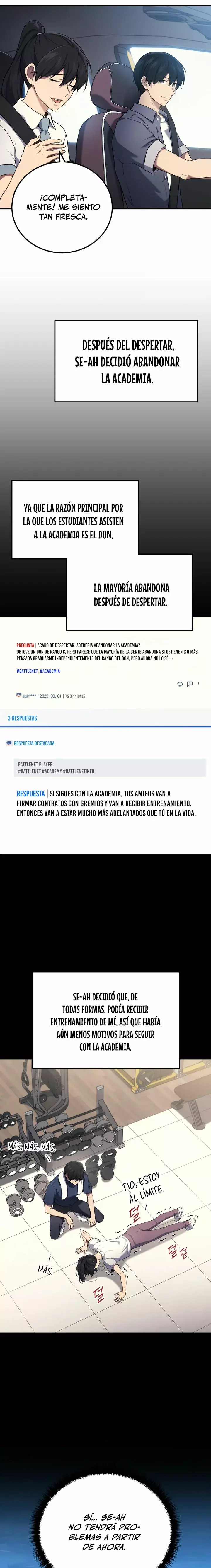 Read El dios marcial que regresó al nivel 2 (es) Manga Online
