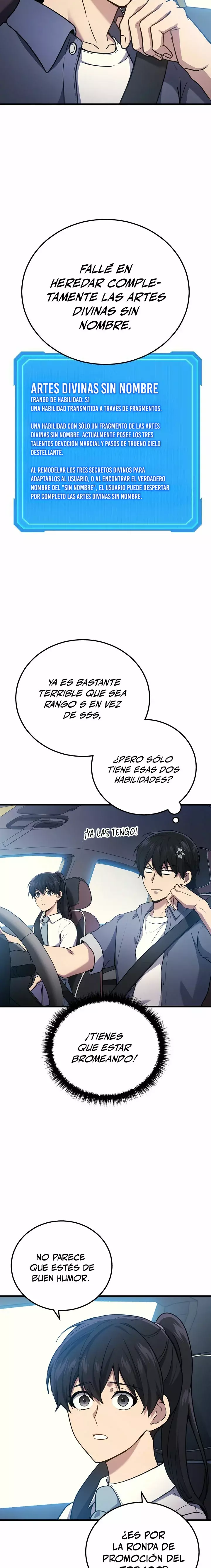Read El dios marcial que regresó al nivel 2 (es) Manga Online