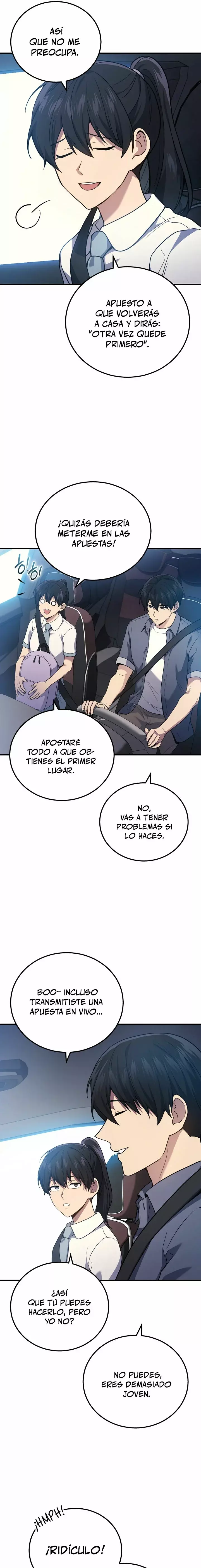 Read El dios marcial que regresó al nivel 2 (es) Manga Online