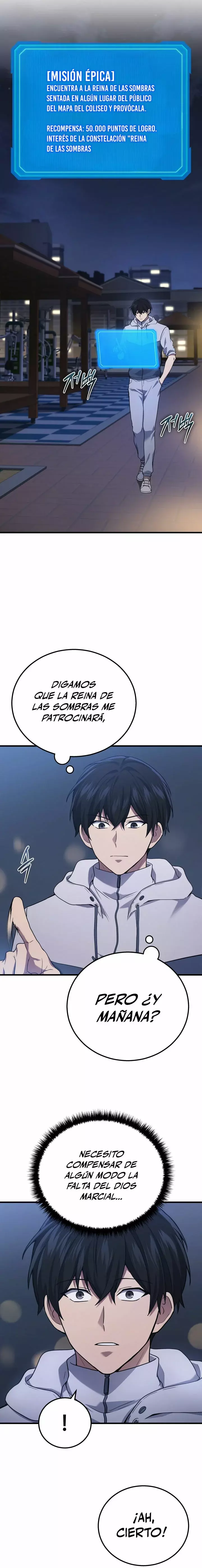 Read El dios marcial que regresó al nivel 2 (es) Manga Online