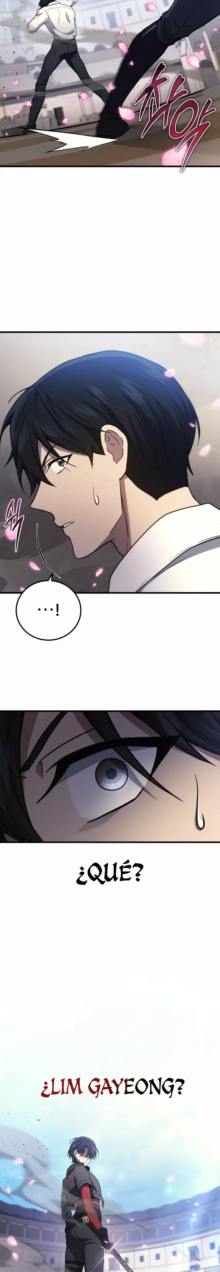 Read El dios marcial que regresó al nivel 2 (es) Manga Online