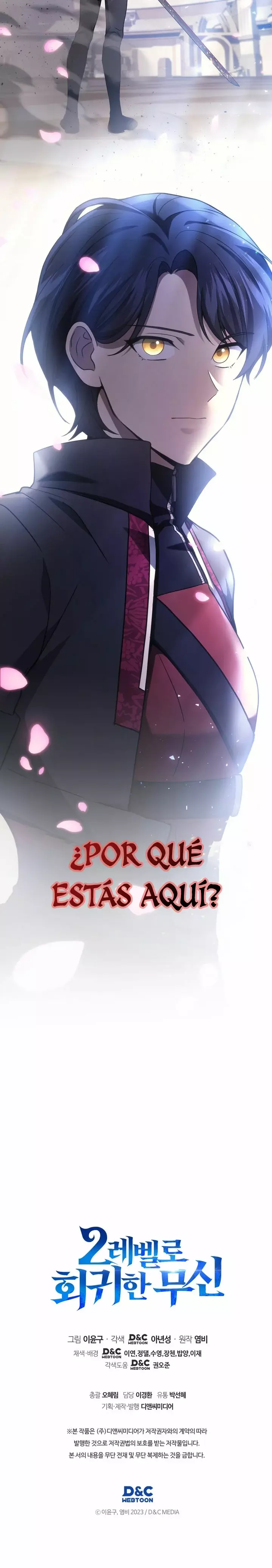 Read El dios marcial que regresó al nivel 2 (es) Manga Online