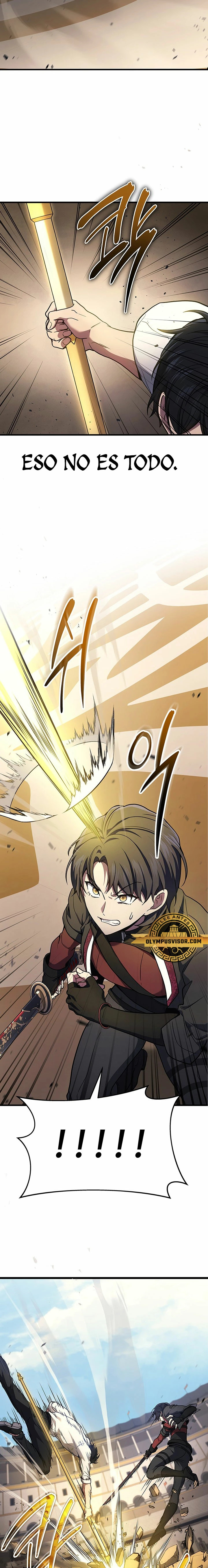 Read El dios marcial que regresó al nivel 2 (es) Manga Online