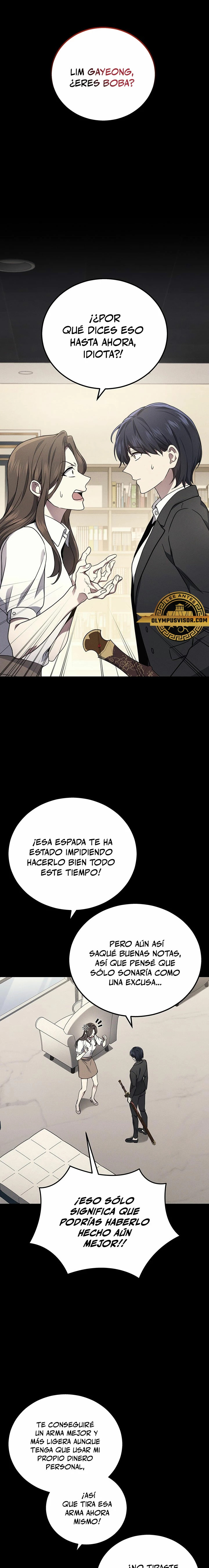 Read El dios marcial que regresó al nivel 2 (es) Manga Online