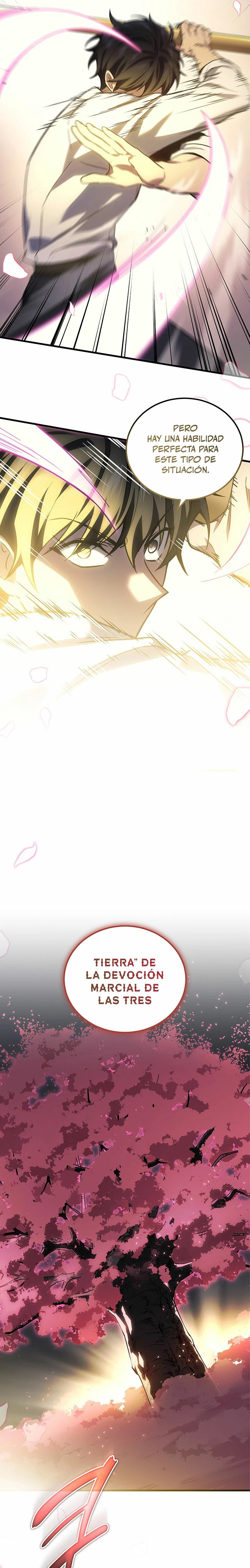 Read El dios marcial que regresó al nivel 2 (es) Manga Online