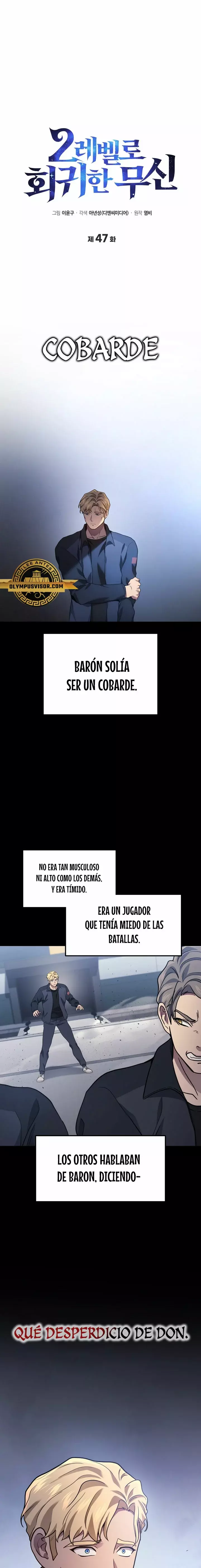 Read El dios marcial que regresó al nivel 2 (es) Manga Online