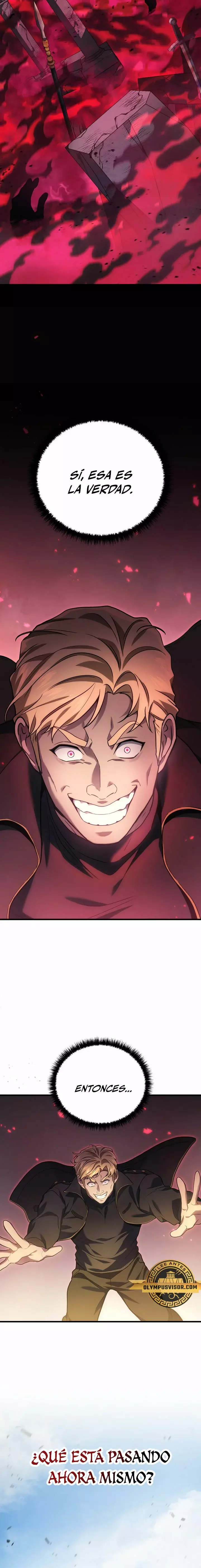 Read El dios marcial que regresó al nivel 2 (es) Manga Online